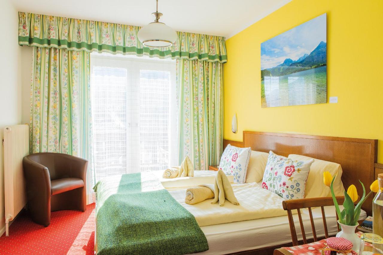 שטרובל Hotel Garni Weberhausl מראה חיצוני תמונה