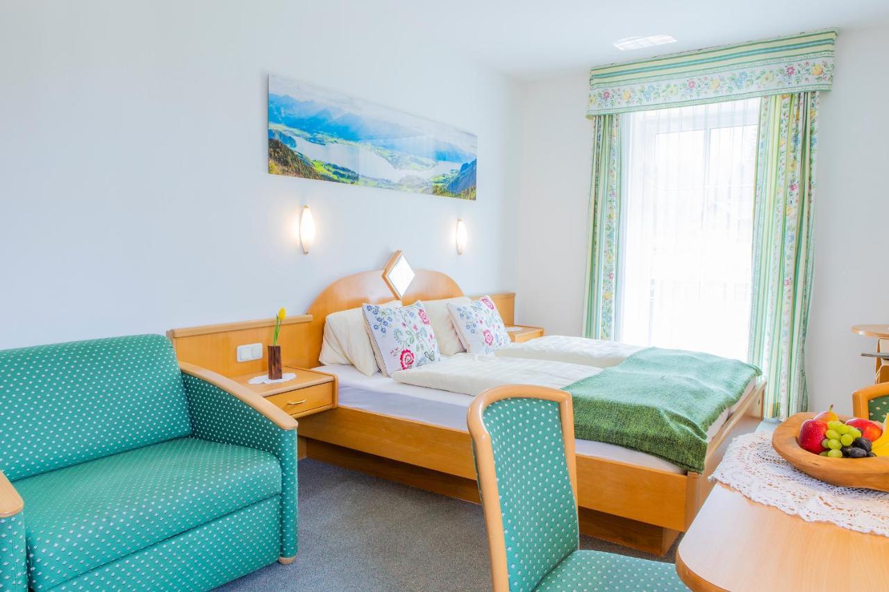שטרובל Hotel Garni Weberhausl מראה חיצוני תמונה