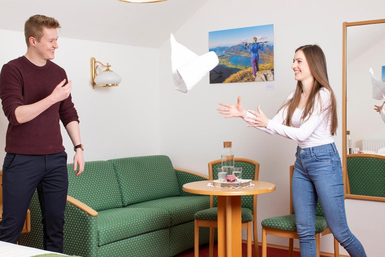 שטרובל Hotel Garni Weberhausl מראה חיצוני תמונה