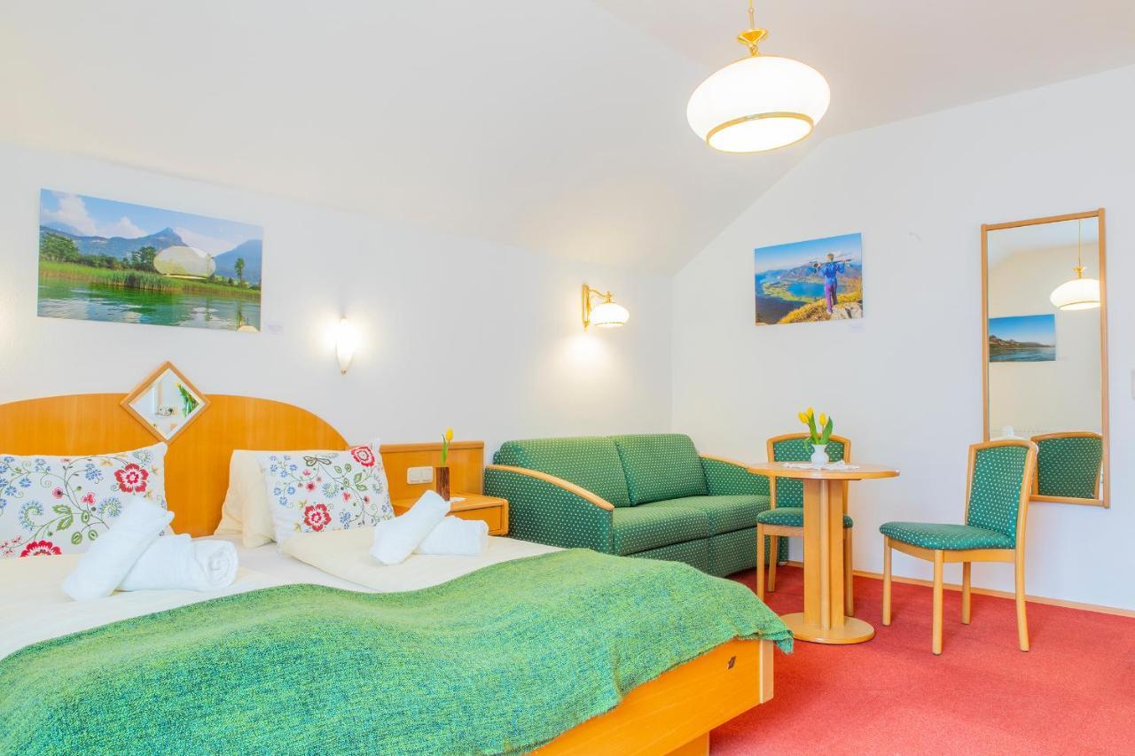 שטרובל Hotel Garni Weberhausl מראה חיצוני תמונה