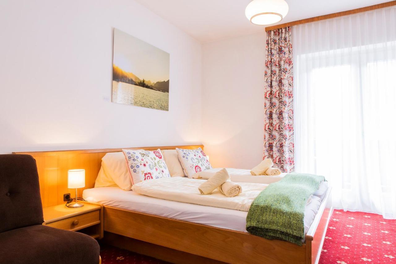 שטרובל Hotel Garni Weberhausl מראה חיצוני תמונה