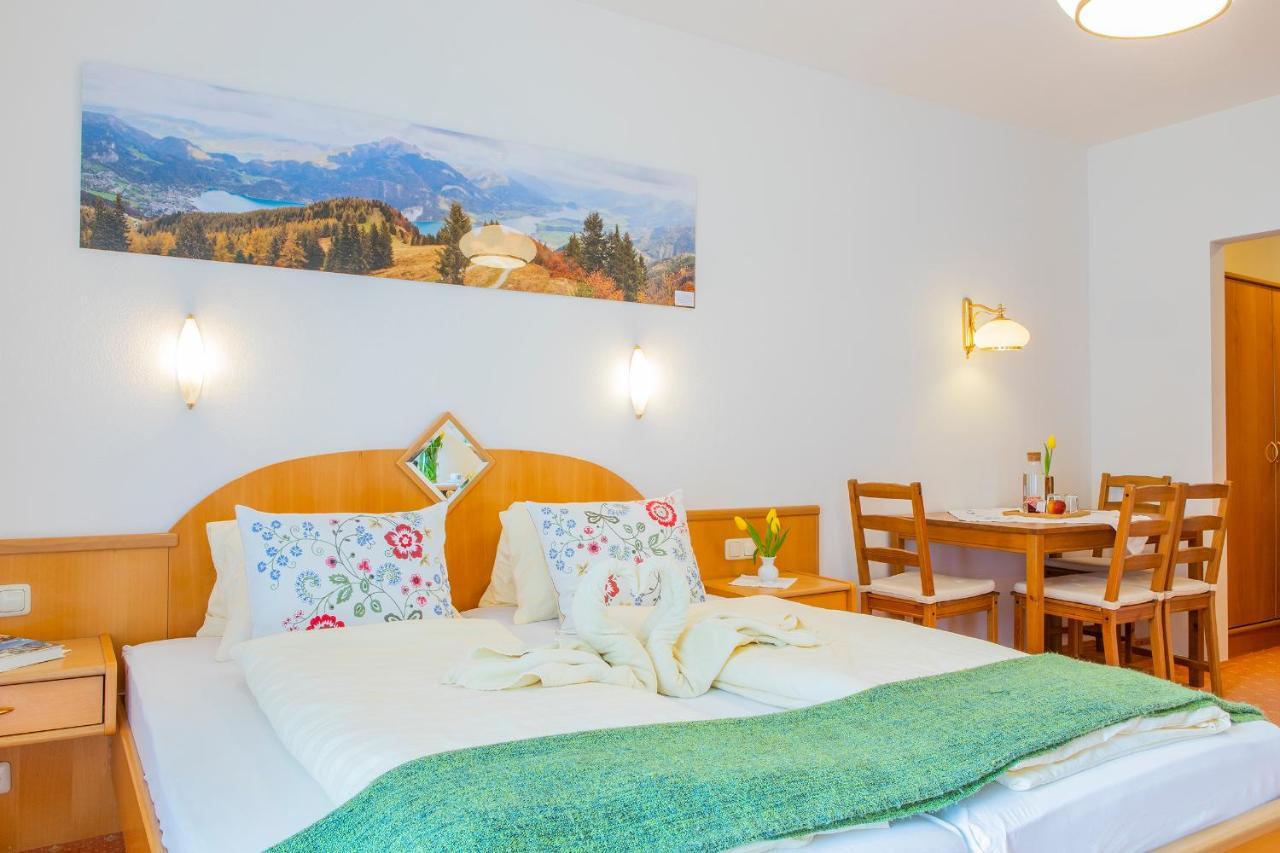 שטרובל Hotel Garni Weberhausl מראה חיצוני תמונה