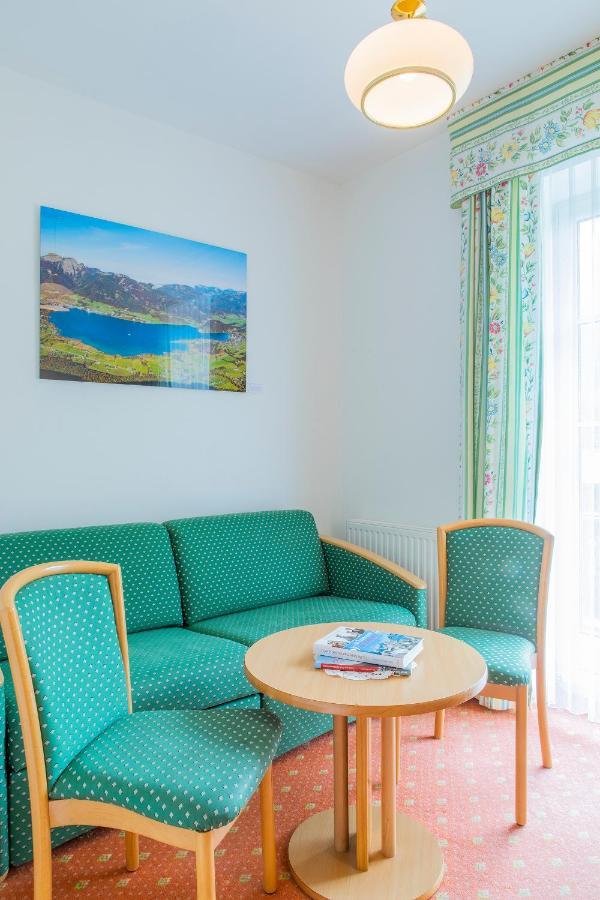 שטרובל Hotel Garni Weberhausl מראה חיצוני תמונה