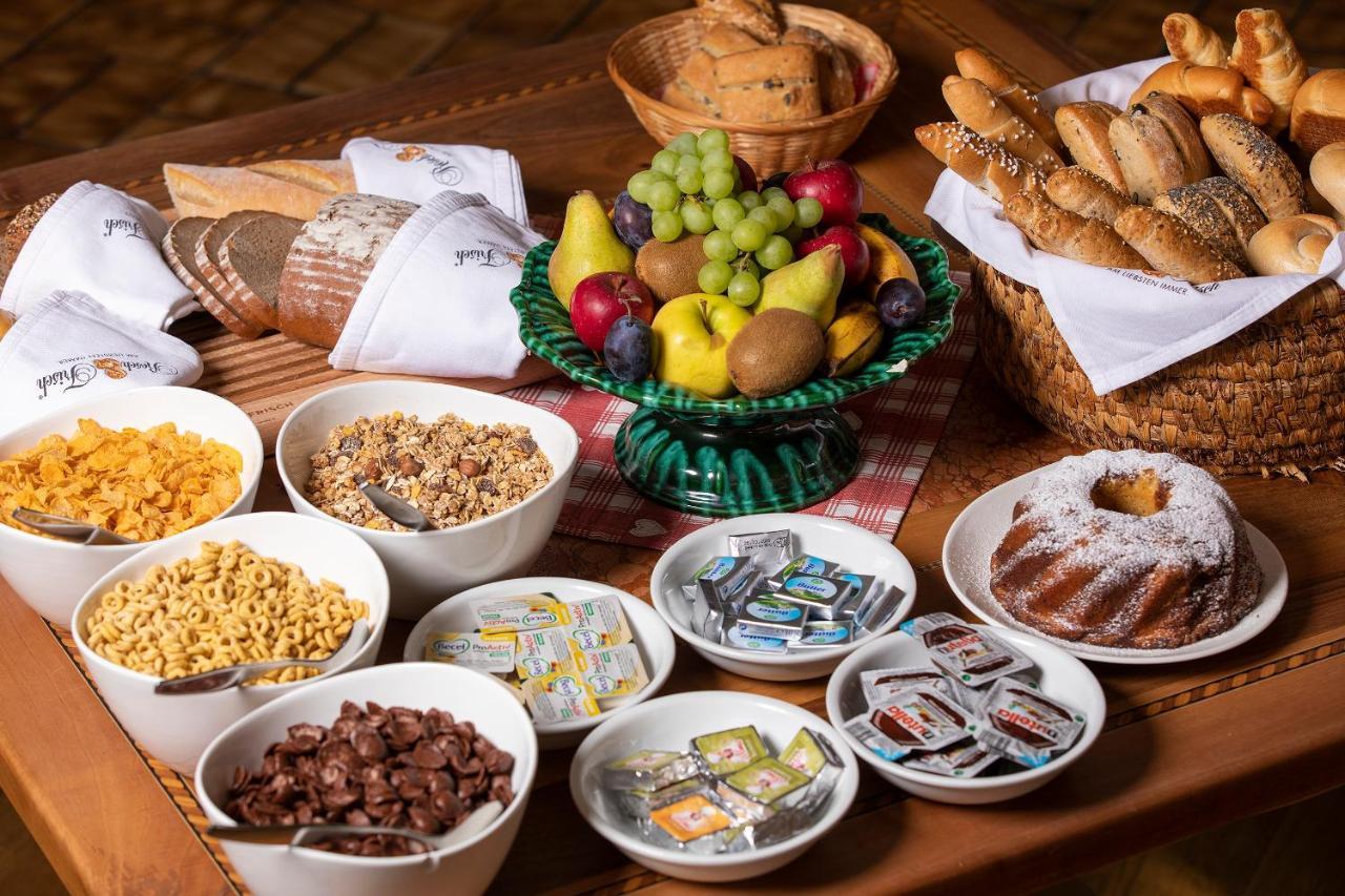 שטרובל Hotel Garni Weberhausl מראה חיצוני תמונה